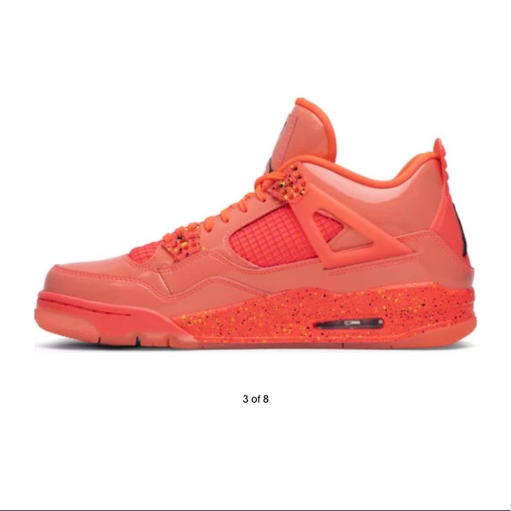 Air Jordan 4 Retro NRG ‘Hot Punch’ Size 8 US